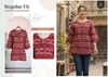 Tew Kaya Pure Cambric Cotton Jaipur Printed Short Top Wholesale Clothing Suppliers In India